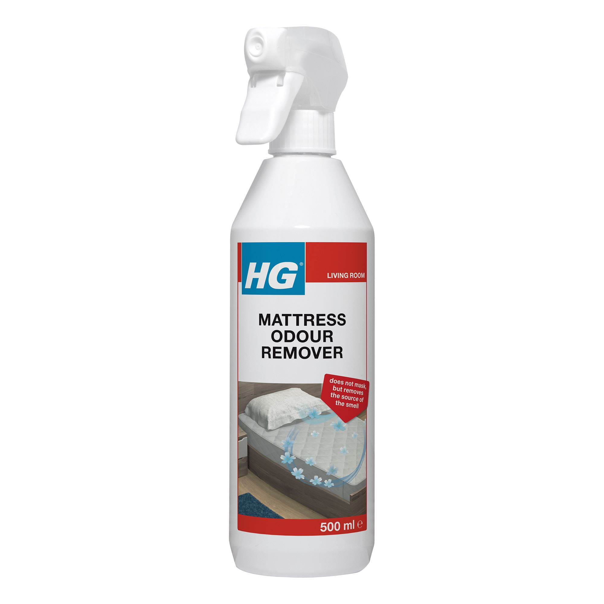 Quita Olor de Colchón y Almohada HG Spray 500ml