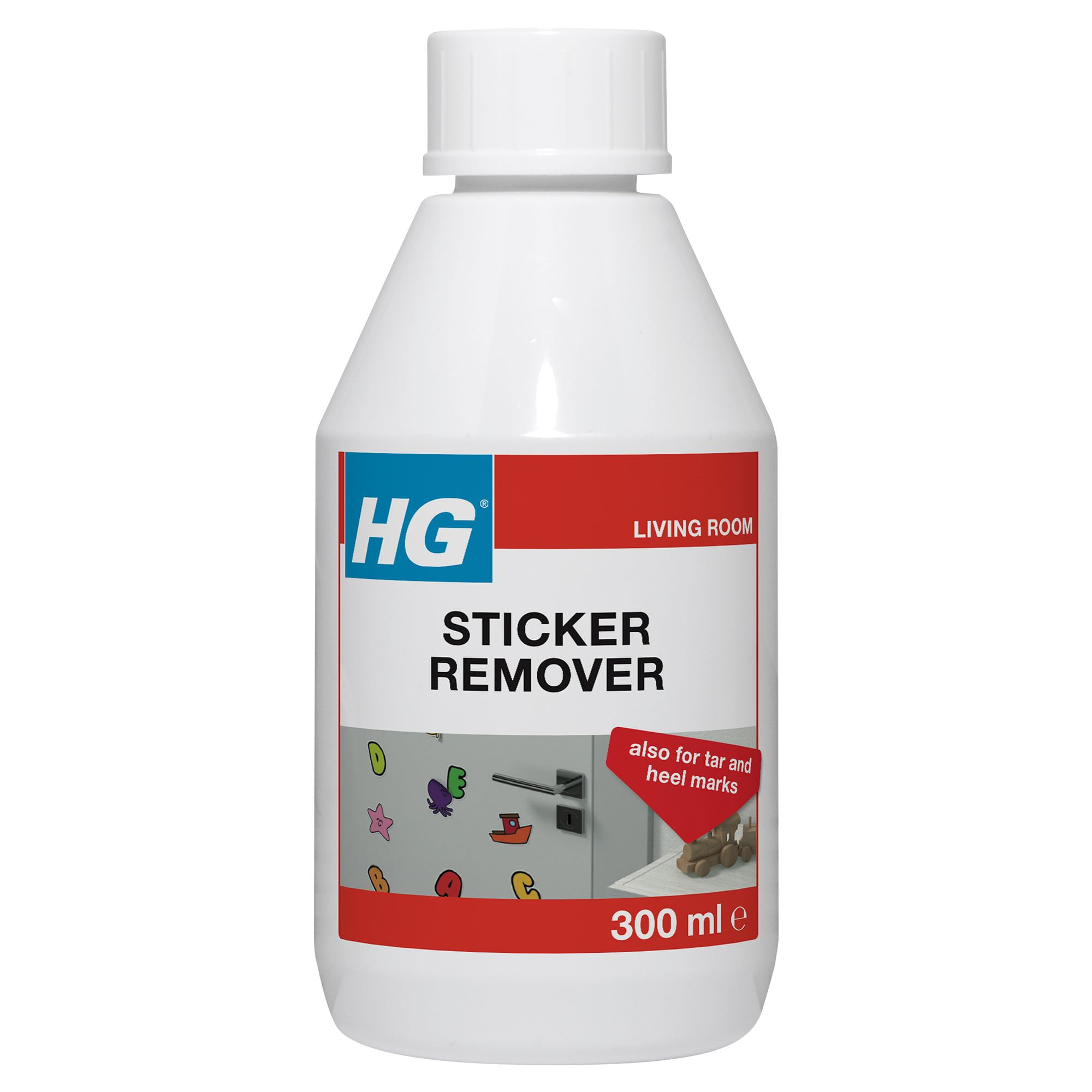 Eliminador de Adhesivos HG Frasco 300ml