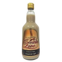 Licor de Café CREAM LOVE Botella 750ml