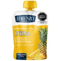Mazamorra de Piña LORENZO Lista para comer Doypack 120g