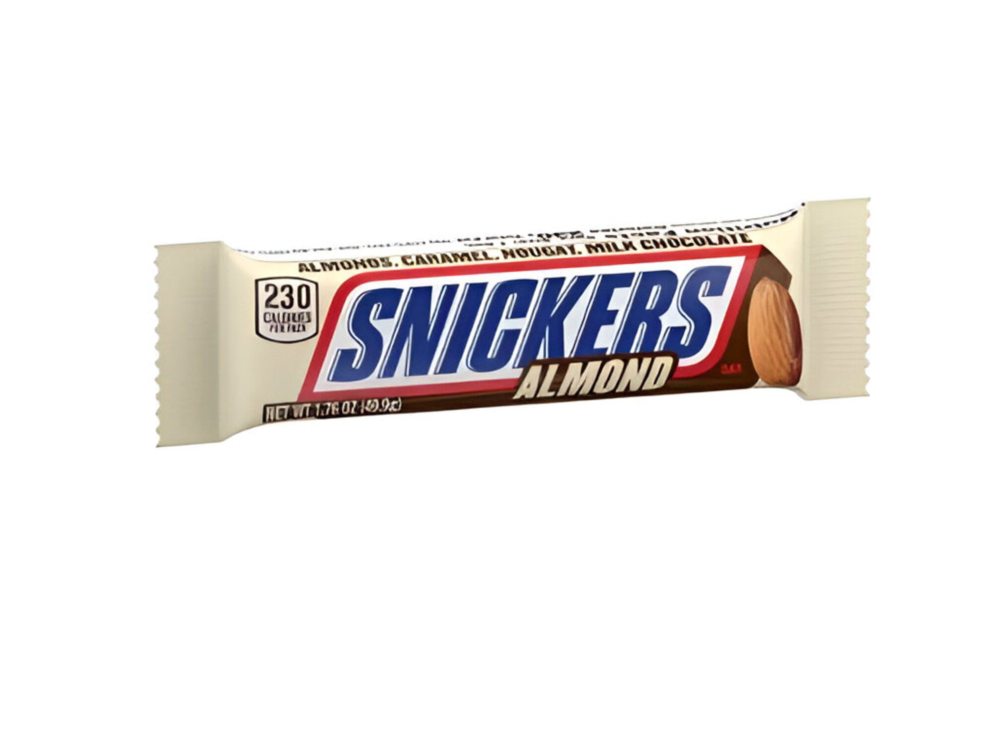 Chocolate SNICKERS Almond Bolsa 49.9g