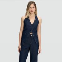 Chaleco Mujer Hypnotic Tachas