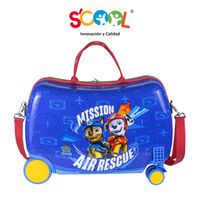 Maleta De Viaje Scool Paw Patrol