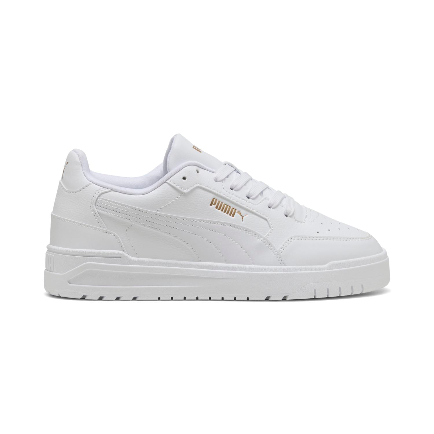 Zapatillas Urbanas Puma Hombre Shuffle Downtown 402596 01 Blanco