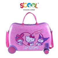 Maleta De Viaje Scool Hello Kitty & Friends