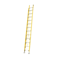 Escalera Telescopica Fibra de Vidrio 24 Pasos Werken