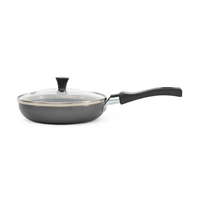 Sartén 14cm Ilko Cool Gray Reciclado con Tapa