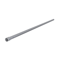 Tubo Luz SEL 3/4"" x 3m PVC Matusita Gris