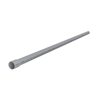 Tubo Luz SEL 1"" x 3m PVC Matusita Gris