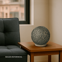 Lámpara de Mesa Esfera 18.5cm Urbano