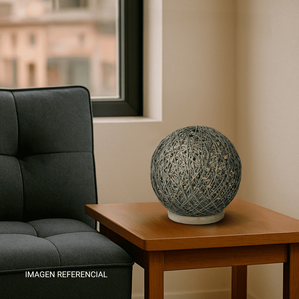 Lámpara de Mesa Esfera 18.5cm Urbano