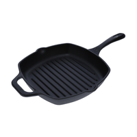Sartén Hierro Fundido Grill 26cm Esmaltado Victoria