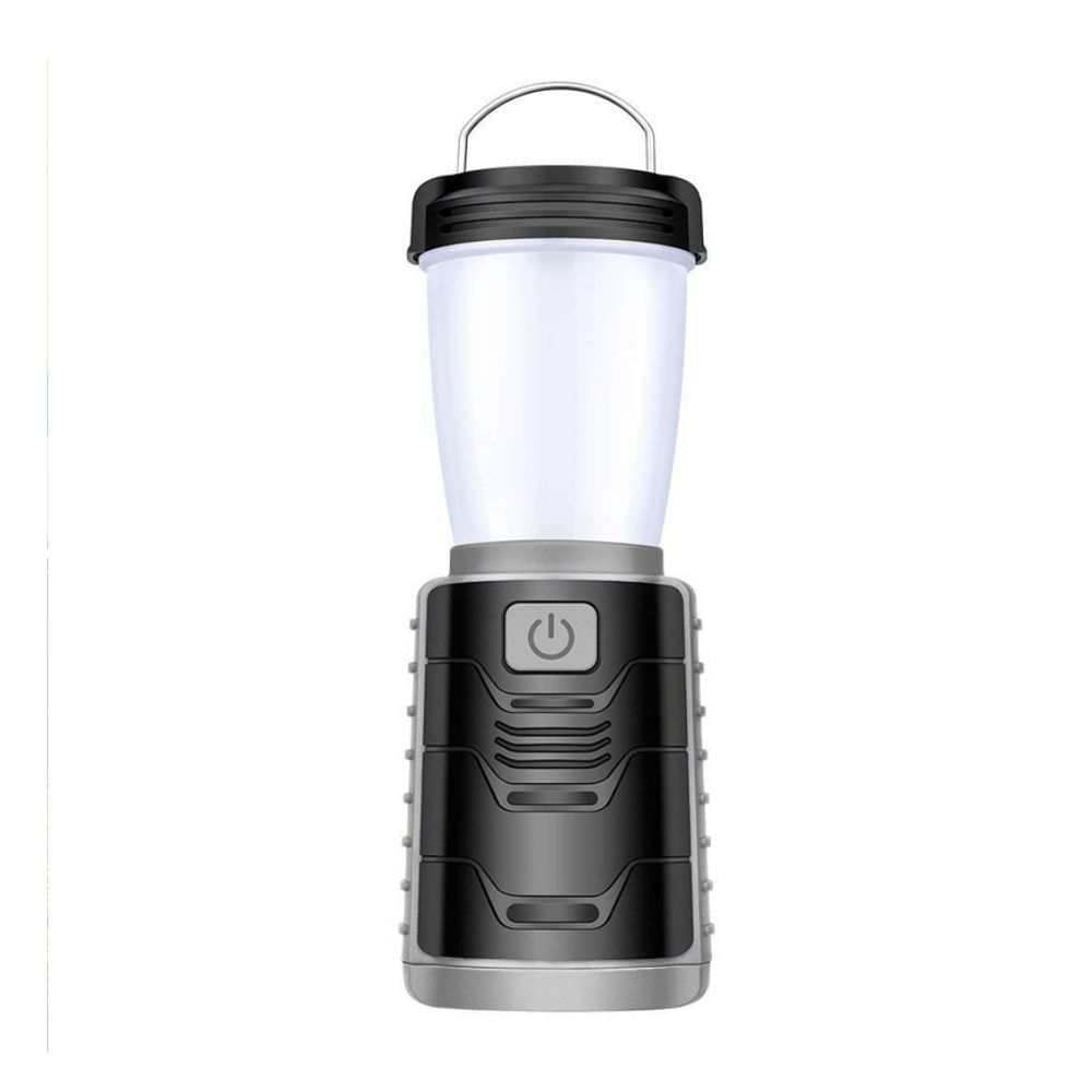 Lámpara Camping Recargable Gris