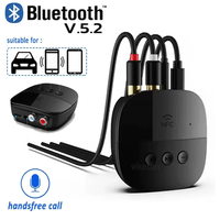 RECEPTOR DE AUDIO BLUETOOTH 5-2 CONECTOR AUX 3-5MM