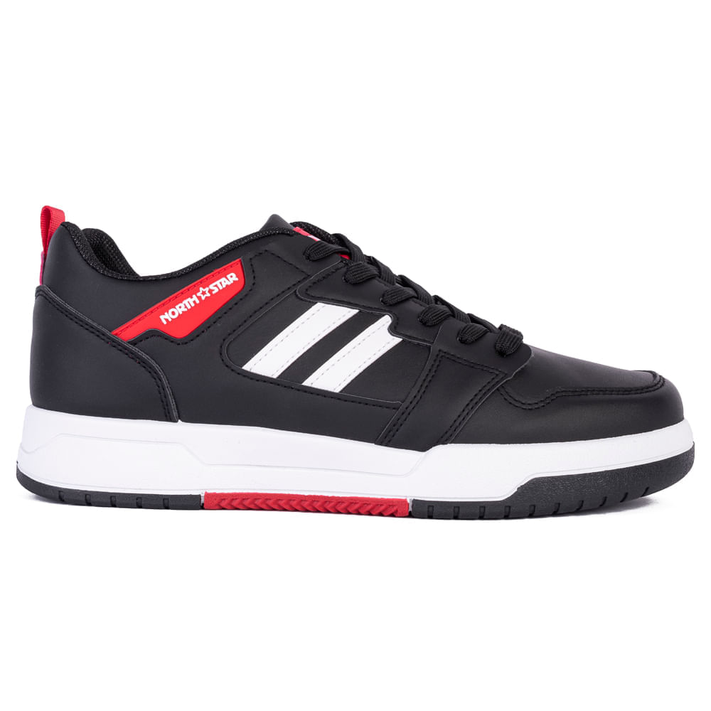 Zapatillas Urbanas North Star Hombre Pioche Negro