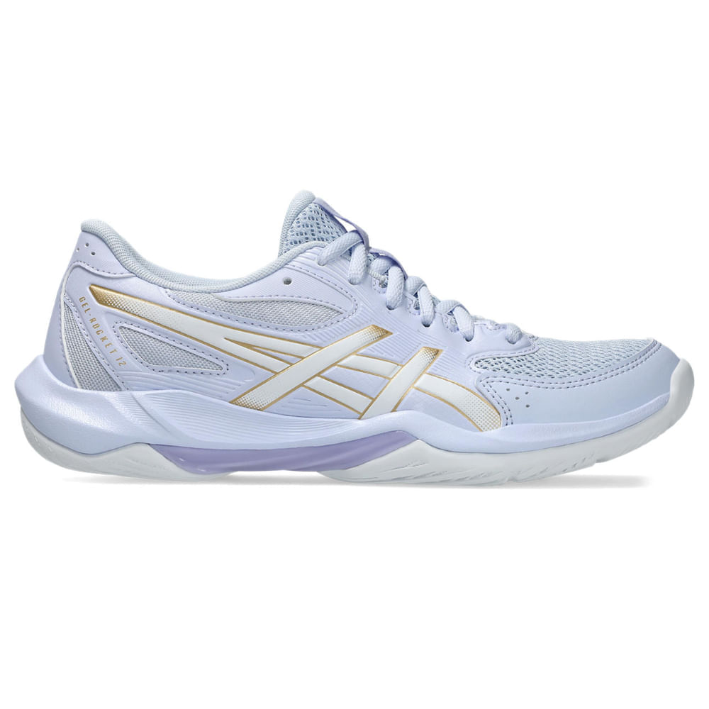 Zapatillas Running Asics Mujer Gel-Rocket 12 As1072A119.400-6.5 Azul