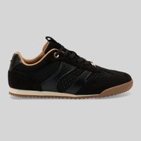 Zapatillas Urbanas Mujer Malabar Collection Mesh Negro