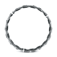 Alambre Concertina Galvanizado 24"" Cbt-65/2.5mm 8m Werken