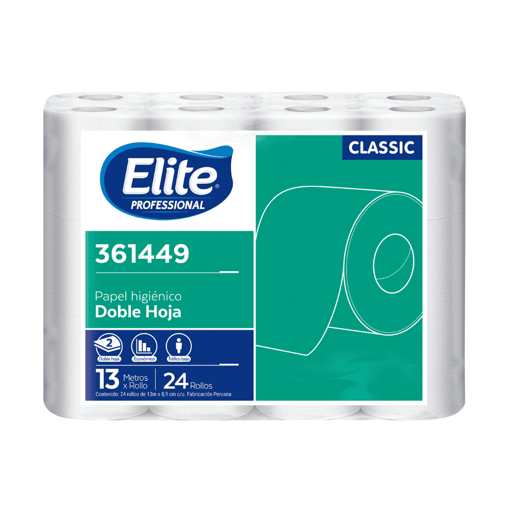 Papel Higiénico Hotelero Elite Pro 48 Rollos