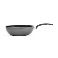 Wok 28cm Ilko Cool Gray Aluminio Reciclado