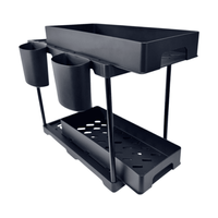 Organizador deslizante wonder negro