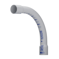 Curva SEL 5/8"" PVC Matusita
