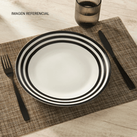 Plato 25cm Casablanca Urbano Orange