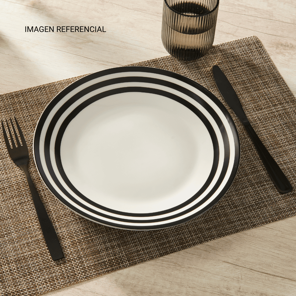 Plato 25cm Casablanca Urbano Orange