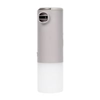 Linterna Inflador Portatil Gris