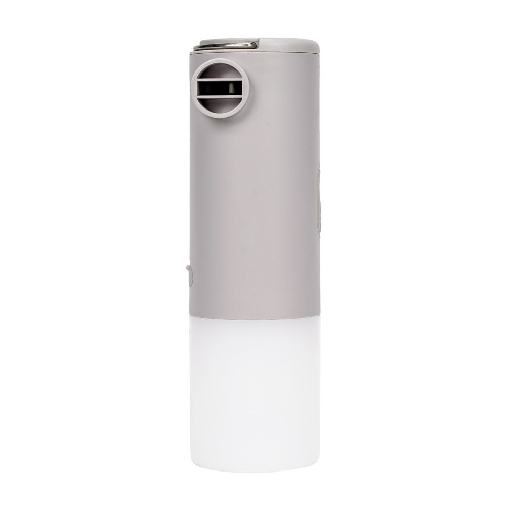 Linterna Inflador Portatil Gris