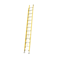 Escalera Telescopica Fibra de Vidrio 28 Pasos Werken