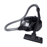 Aspiradora Samsung Vcc4580v3k/xzs Ciclónica 2000w Negro - Cable Retráctil 6m