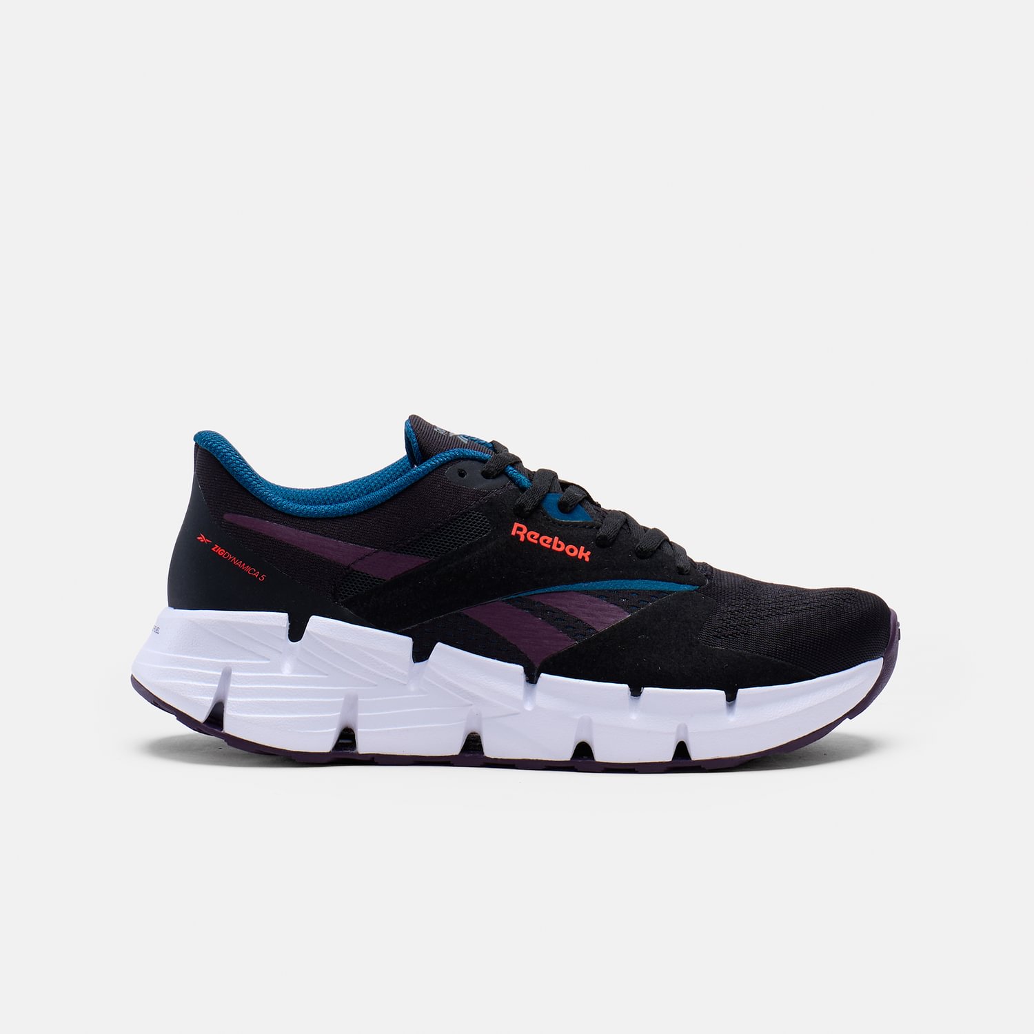 Zapatillas Running Reebok Mujer Zig Dynamica 5 100205021 Negro