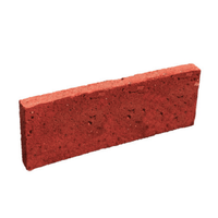 Enchape Rustico Rojo Caja 50 unidades 20x1.5x7cm Diamante