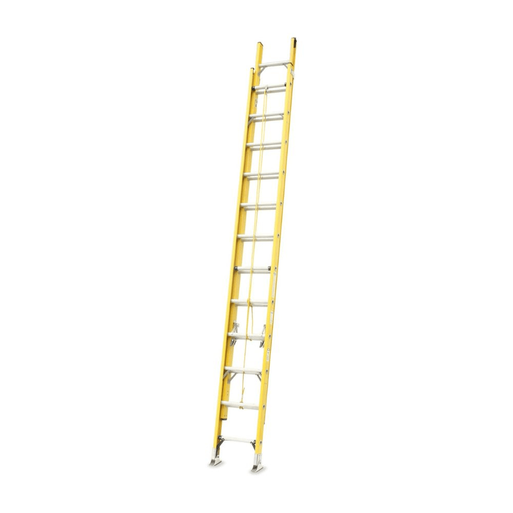 Escalera Telescopica Fibra de Vidrio 20 Pasos Werken