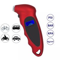 Medidor Presión Digital Neumáticos Auto Camionetas