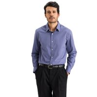 Camisa Workday Azul Con Diseño Dockers