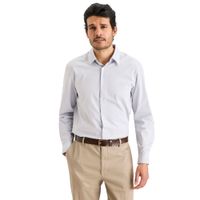 Camisa Workday Azul Con Diseño2 Dockers