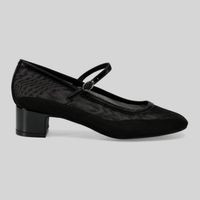 Zapatos Casuales Mujer Malabar Collection Spomesh Negro