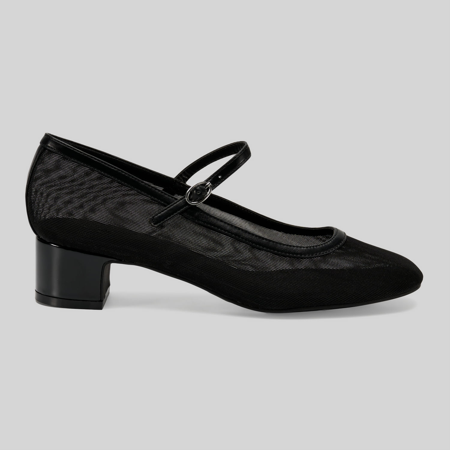 Zapatos Casuales Mujer Malabar Collection Spomesh Negro