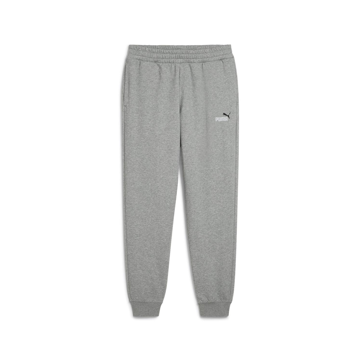 Pantalon De Buzo Puma Hombre Ess 2 Color No. 1 Logo 684713 03 Gris