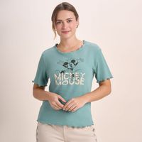 Polo Mujer Disney Mouse