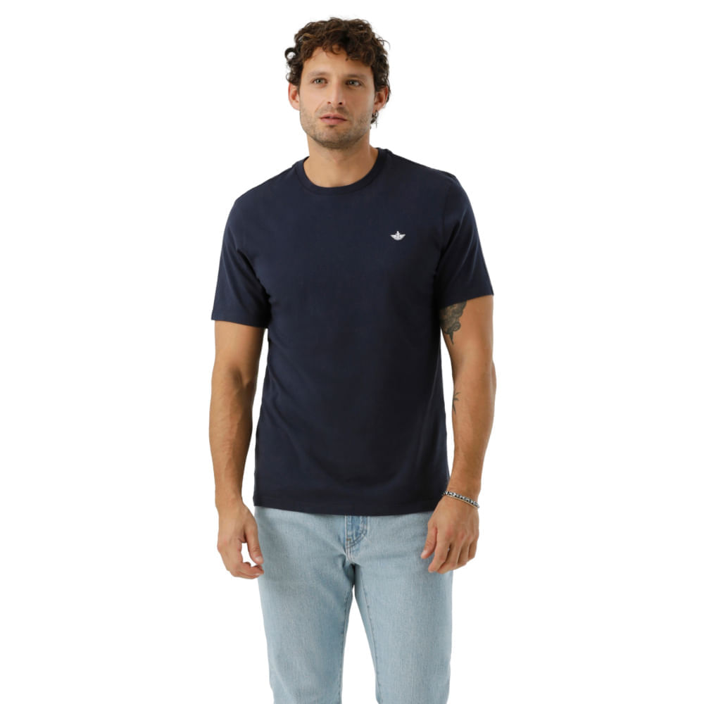 Polo Crewneck Azul Dockers