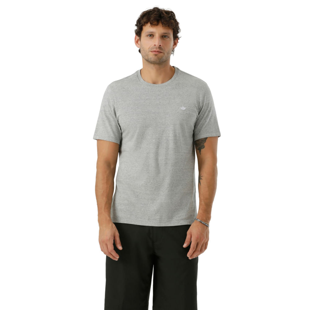 Polo Crewneck Gris Dockers