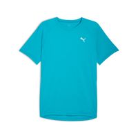 Polo Deportivo Puma Hombre M Run Velocity Tee 526600 18 Celeste