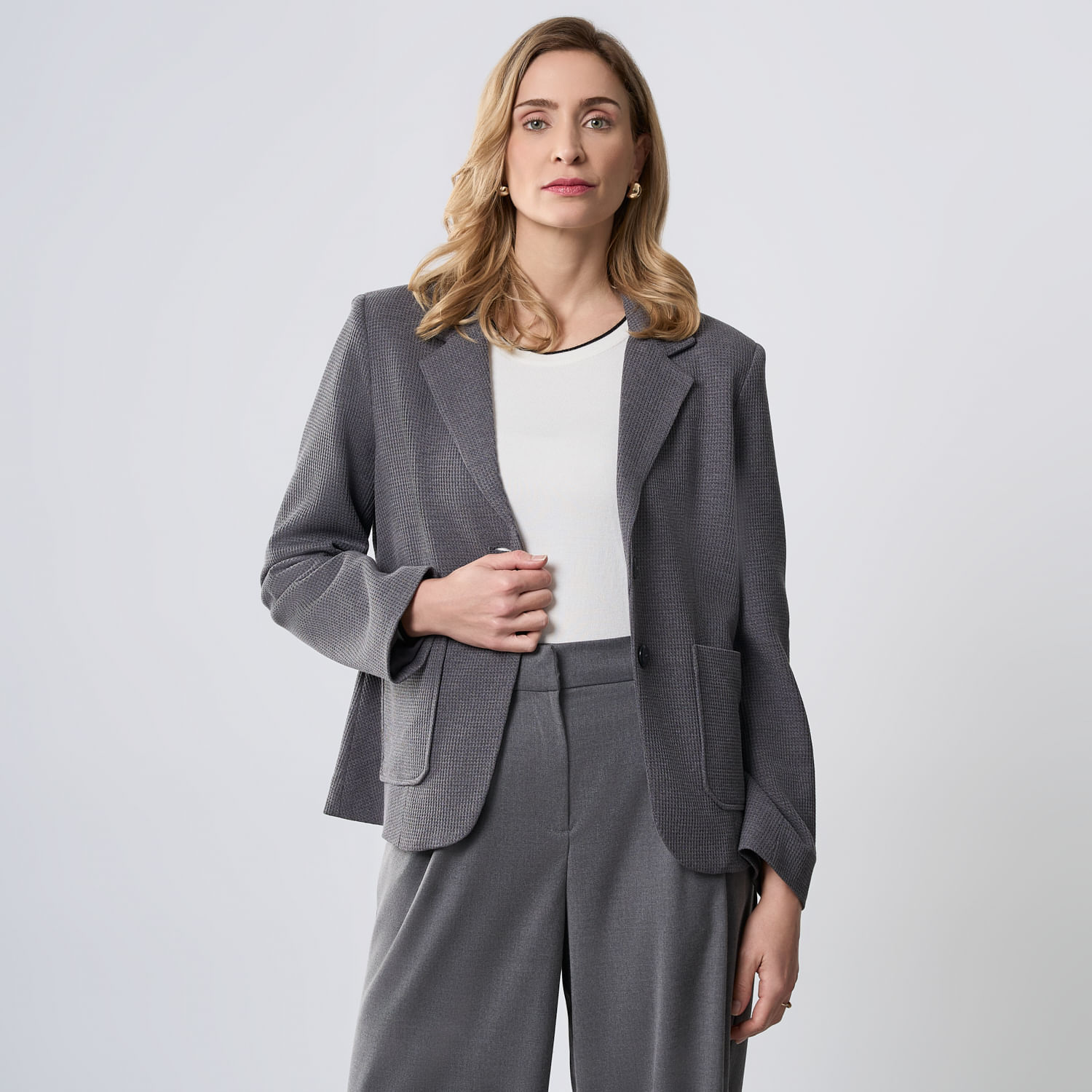 Blazer Mujer Zafin Office
