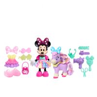 Set De Juego Minnie Mouse Pony Groom & Glam