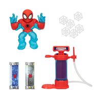 Set De Juego Goo Jit Zu Marvel Spiderman Hero Creator