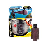 Muñeco Goo Jit Zu Minecraft Enderman