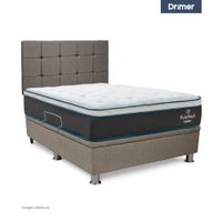 Boxet Pure Fresh 2 Plazas Cuadros Beige